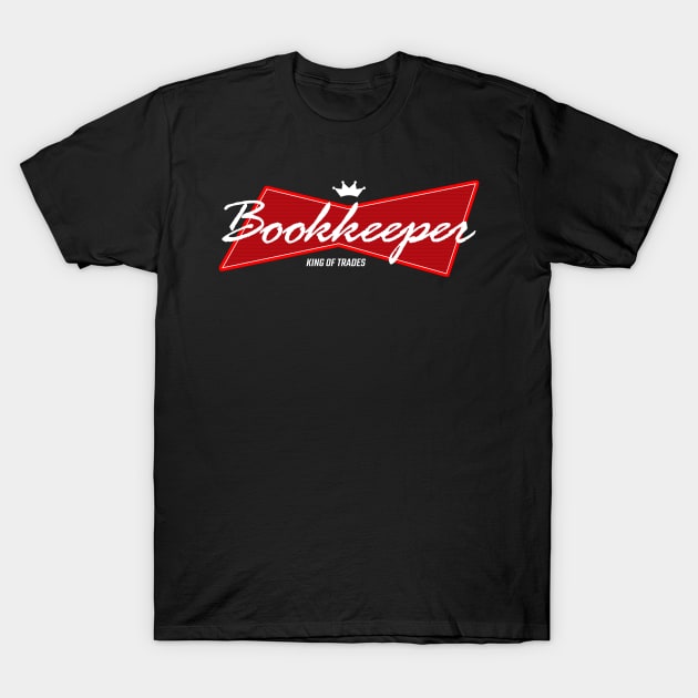 bookkeeper T-Shirt by Ojo Dewe